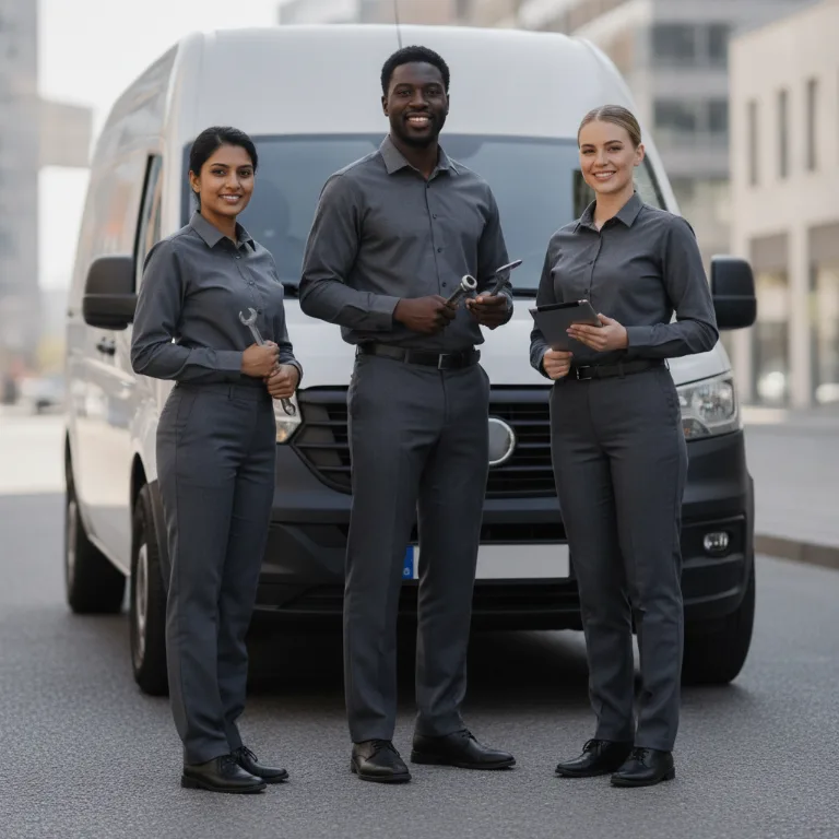 Chauffeur team in Kettering